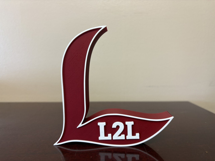 Flying L Logo Desk Topper