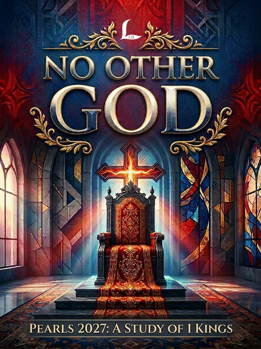 2027 Pearls - No Other God: A Study of 1 Kings