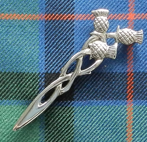 Kilt Pin 51 Pewter Higgins,