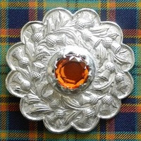 Plaid Brooch Scots Guards Plaid Brooches Higgins,1