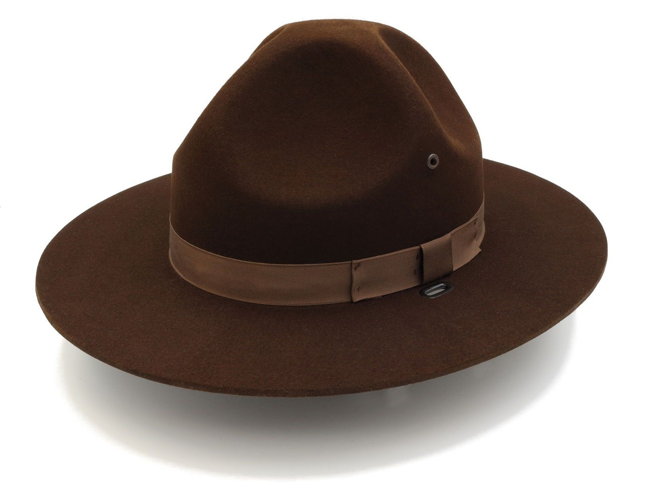 Oklahoma Brown Campaign Hat J Higgins