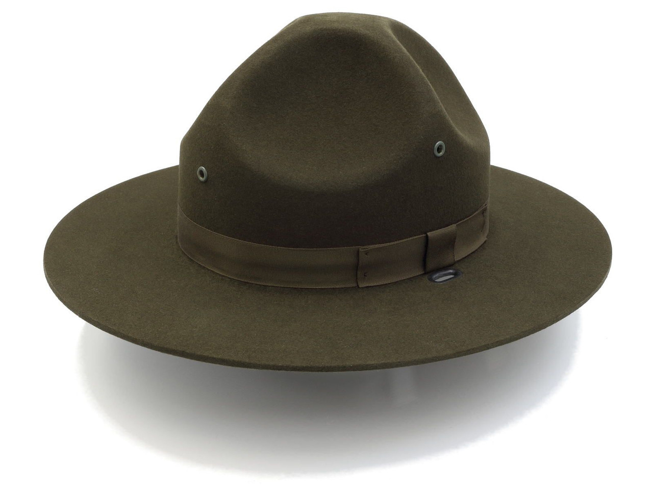 Olive Drab Campaign Hat J Higgins - Main Image