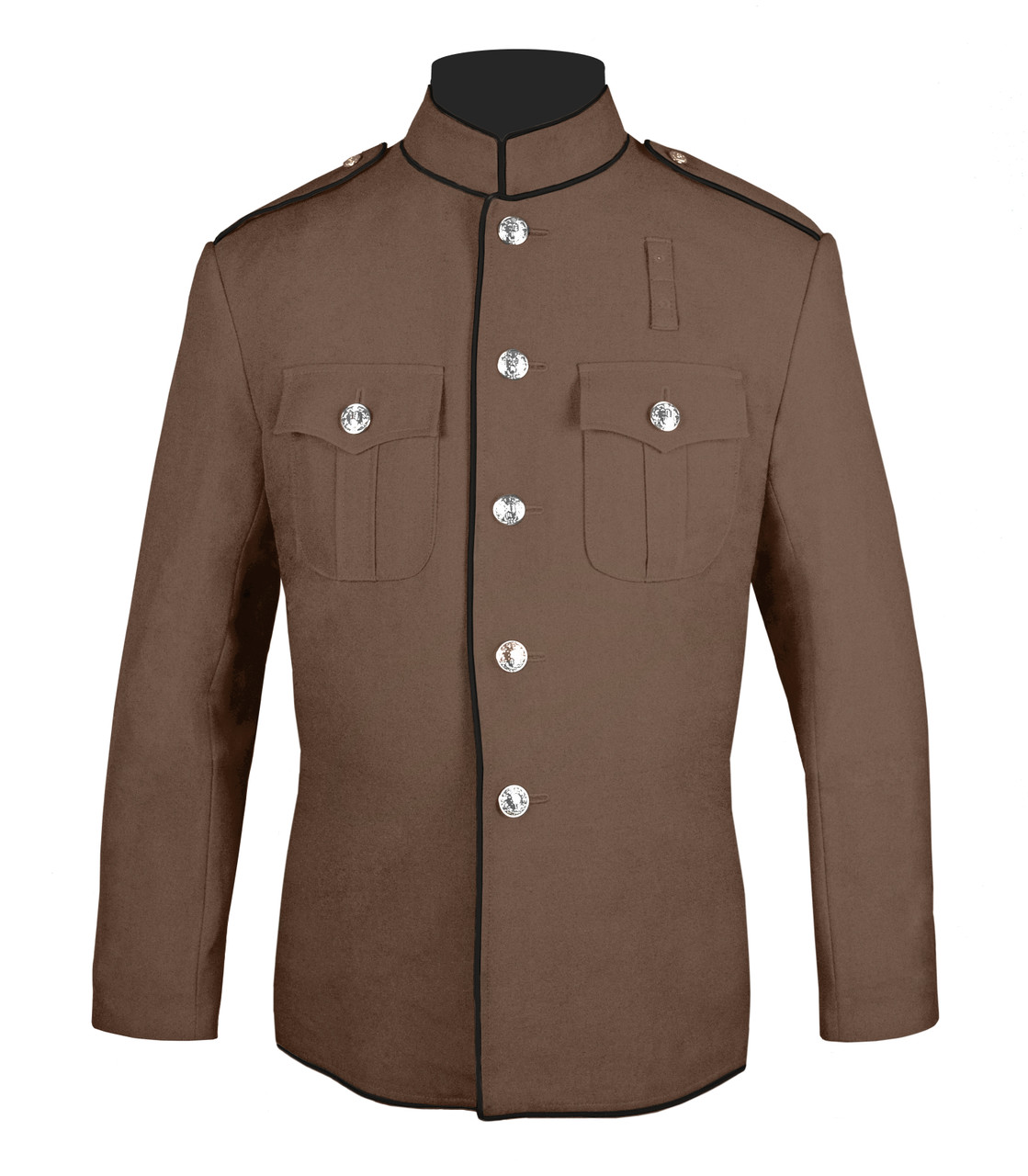 Tan/Black Honor Guard Uniform Higgins,