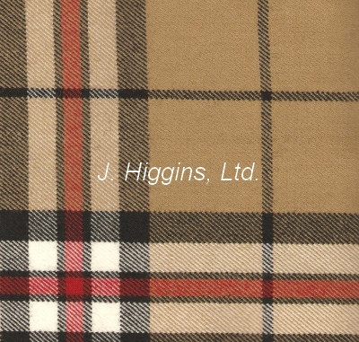 Thompson Camel Tartan Higgins,
