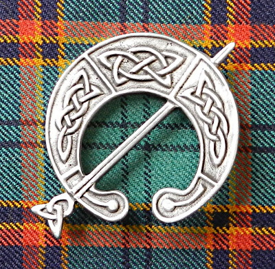 Antique Celtic Brooch Higgins, - Main Image