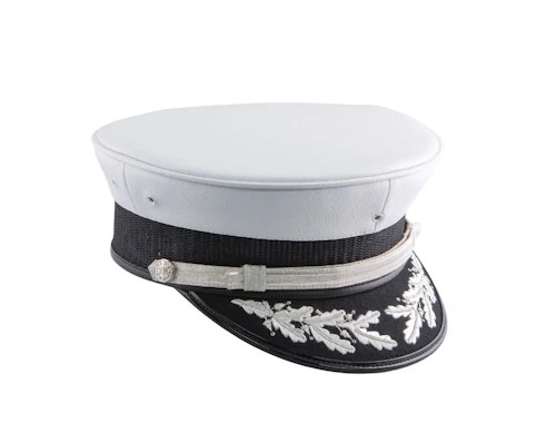 White Fire Bell Cap | J. Higgins