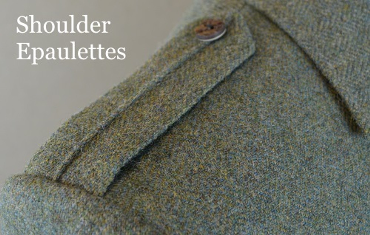 ジャケット・アウター H LOVAT TWEED RGLAN SLEEVE COAT Argyll Kilt Jackets | J. Higgins, Ltd.