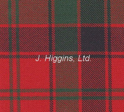 Tartan by the yard (Robertson Red Mod)