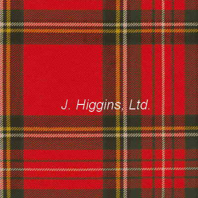 Poly/Viscous tartan by the yard (Stewart Royal)