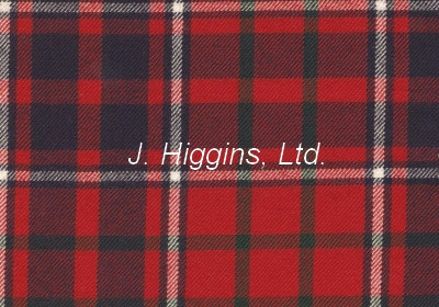 Tartan by the yard (Cameron Lochiel Mod)