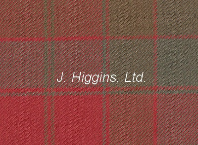 Tartan by the yard (Robertson Red Wth)