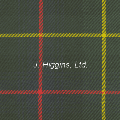 Poly/Viscous tartan by the yard (Farquharson Mod)