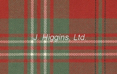 Tartan by the yard (Scott Red Anc)