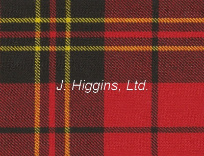 Tartan by the yard (Brodie Red Mod)
