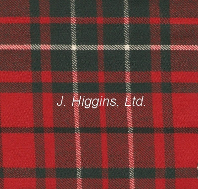 Tartan by the yard (Cumming Red Mod)