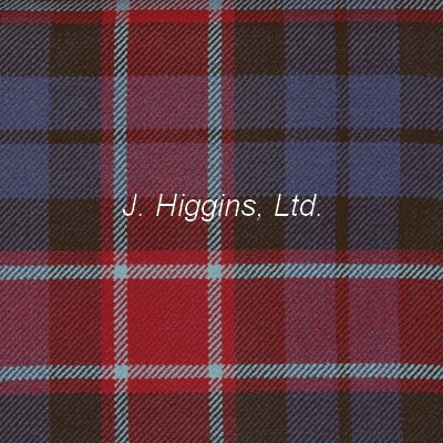 Tartan by the yard (Graham Menteith Red)