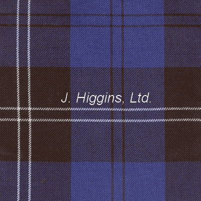 Poly/Viscous tartan by the yard (Ramsay Blue Mod)