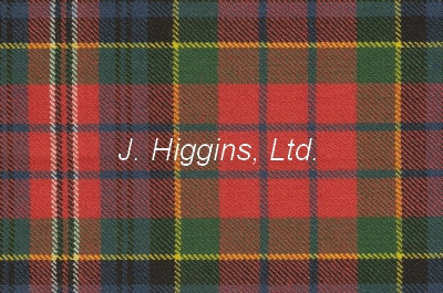 Tartan by the yard (McPherson Red Anc)