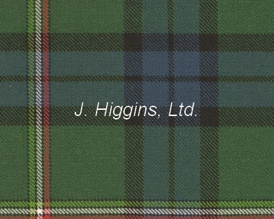 Tartan by the yard (Irish Diaspora)