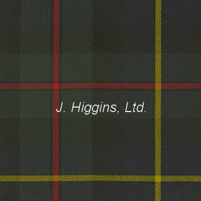 Poly/Viscous tartan by the yard (McLeod Htg Mod)