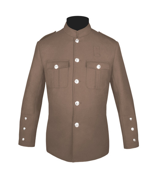 ジャケット・アウター Ameri BIG COLLAR TUCK SHOULDER COAT ジャケット・アウター AMERI BIG COLLAR TUCK SHOULDER COAT