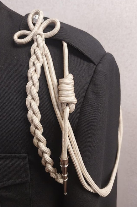 Tan Shoulder Cord w/ Metal Tip Tan Shoulder Cord w/ Metal Tip