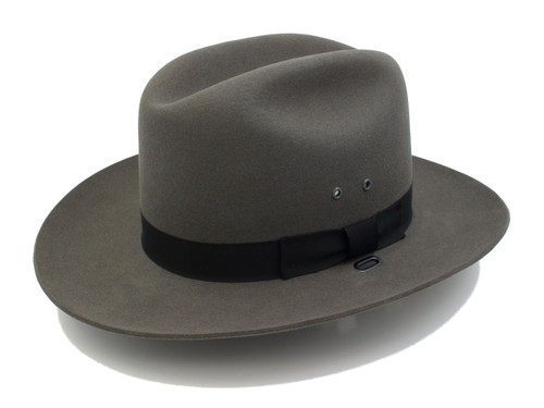Graphite Grey Stratton Sheriff Hats | J. Higgins