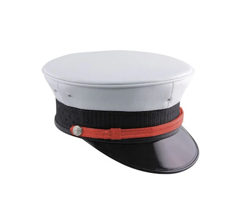 White Fire Bell Cap | J. Higgins