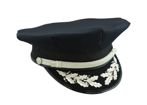 Navy Police Cap | J. Higgins