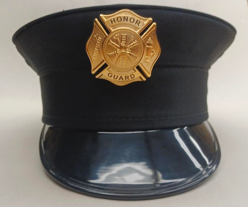 Gold Maltese Honor Guard Cap Badge
