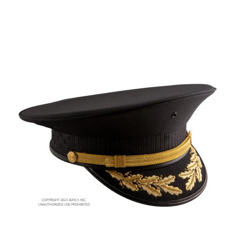 Navy Officer's Pershing Cap | J. Higgins