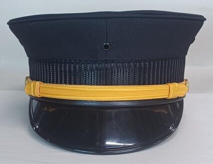 Cap Strap Gold 4631