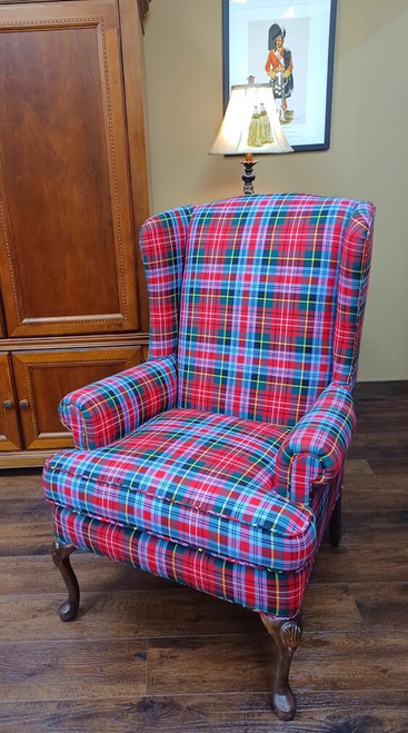 Tartan Chair