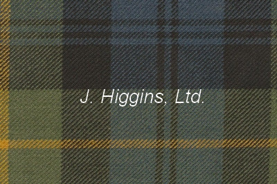 Tartan by the yard (Gordon Muted)