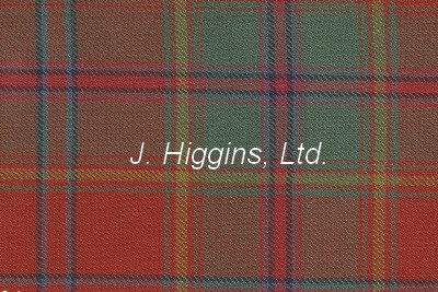 Tartan by the yard (Ireland All Red)