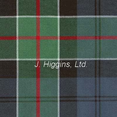Poly/Viscous tartan by the yard (Colquhoun Anc)