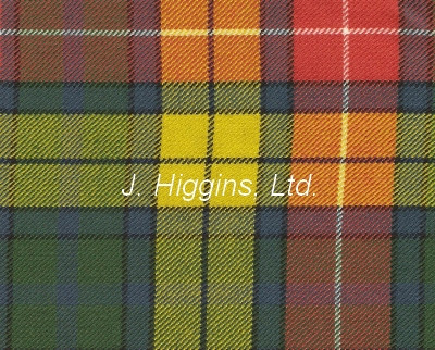 Tartan by the yard (Buchanan Clan Anc)