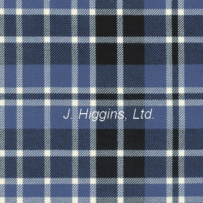 Poly/Viscous tartan by the yard (Clark Anc)