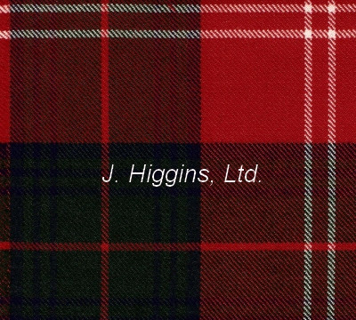 Tartan by the yard (Chisholm Red Mod)