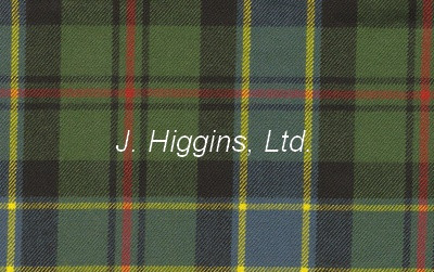 Tartan by the yard (Ogilvie Htg Anc)