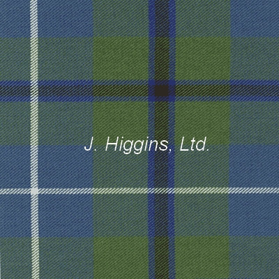 Poly/Viscous tartan by the yard (Douglas Anc)
