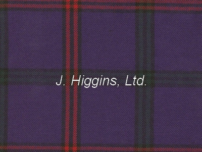 Tartan by the yard (Montgomery Purple)