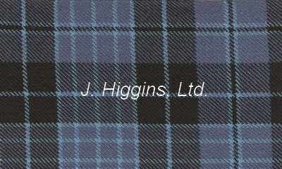 Tartan by the yard (Clergy Blue Anc)