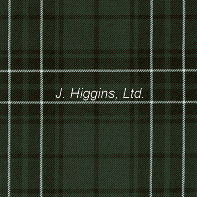 Poly/Viscous tartan by the yard (McLean Htg Mod)