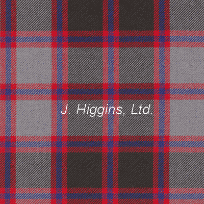 Poly/Viscous tartan by the yard (McPherson Htg Mod)
