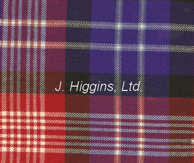 Tartan by the yard (American Bicentennial)