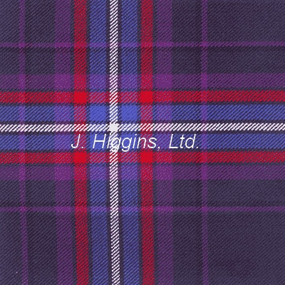 Tartan by the yard (Scottish American)