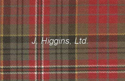 Tartan by the yard (McPherson Red Wth)