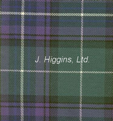 Tartan by the yard (Carnegie of Skibo)