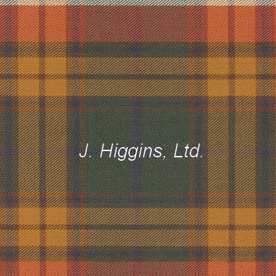 Poly/Viscous tartan by the yard (Buchanan Anc)